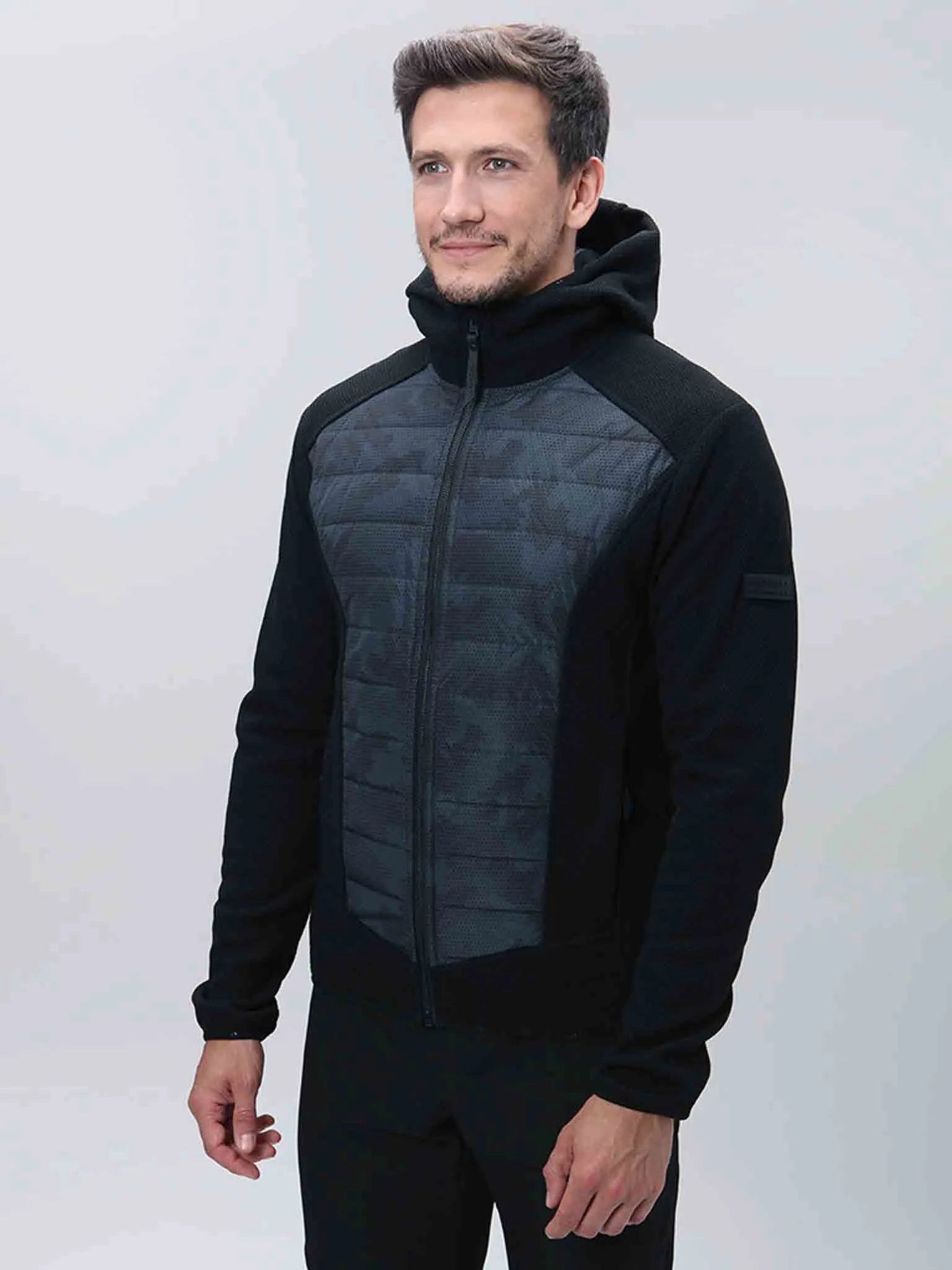 Heren sporttrui Loap Galvar Zwart 2xl