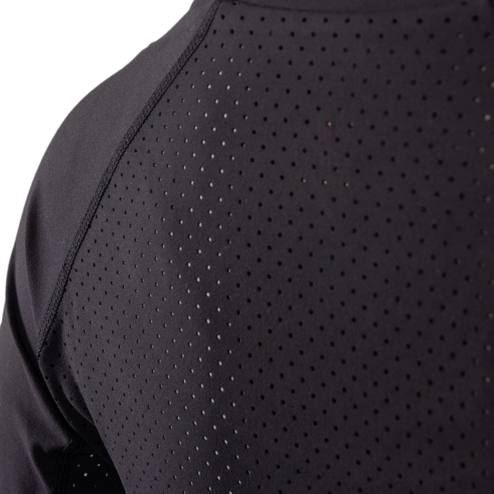 Dames croptop Klimatex Mera Zwart