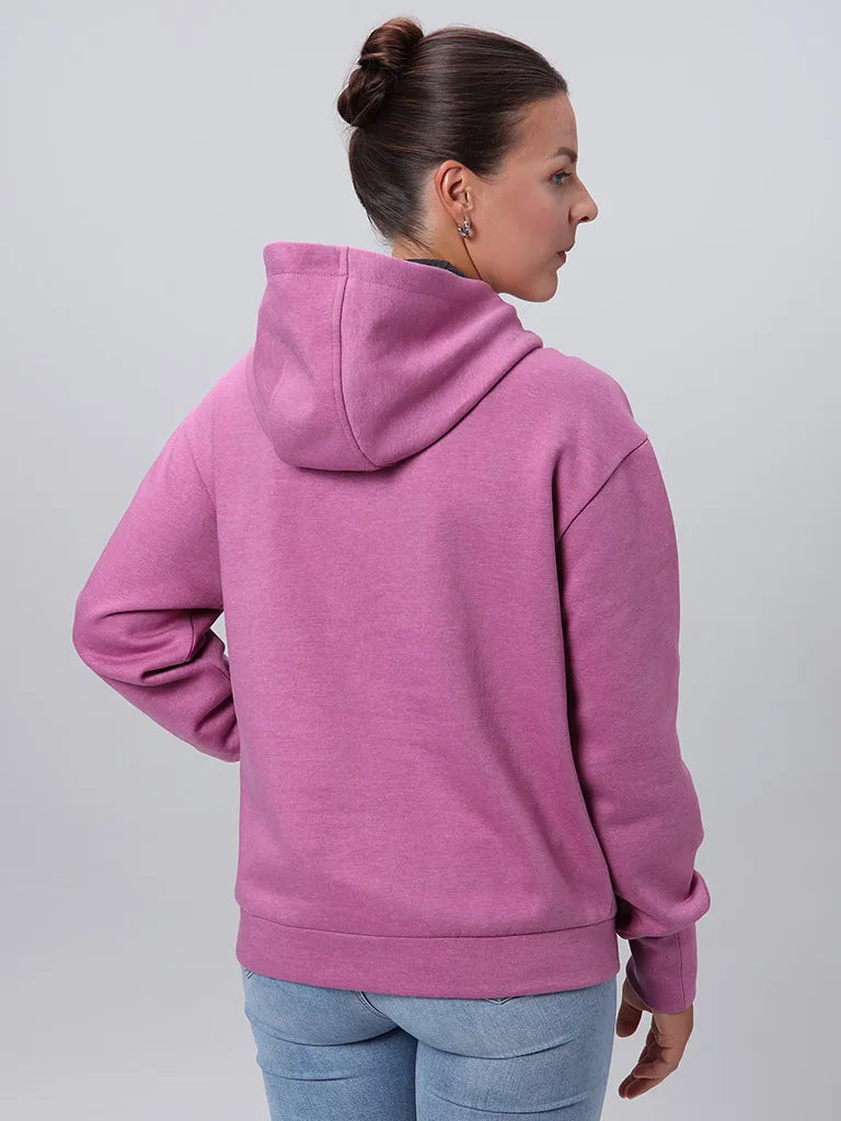 Dame sweatshirt Loap Ebmara Pink
