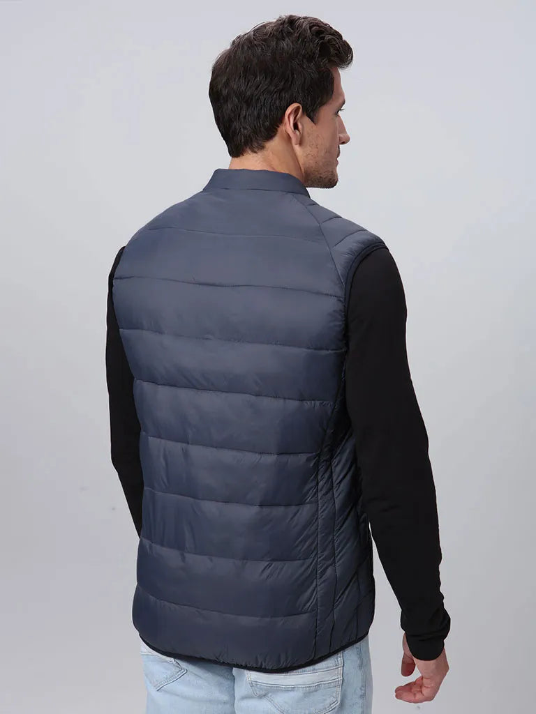 Men's Vest Loap Irhen Dark Gray