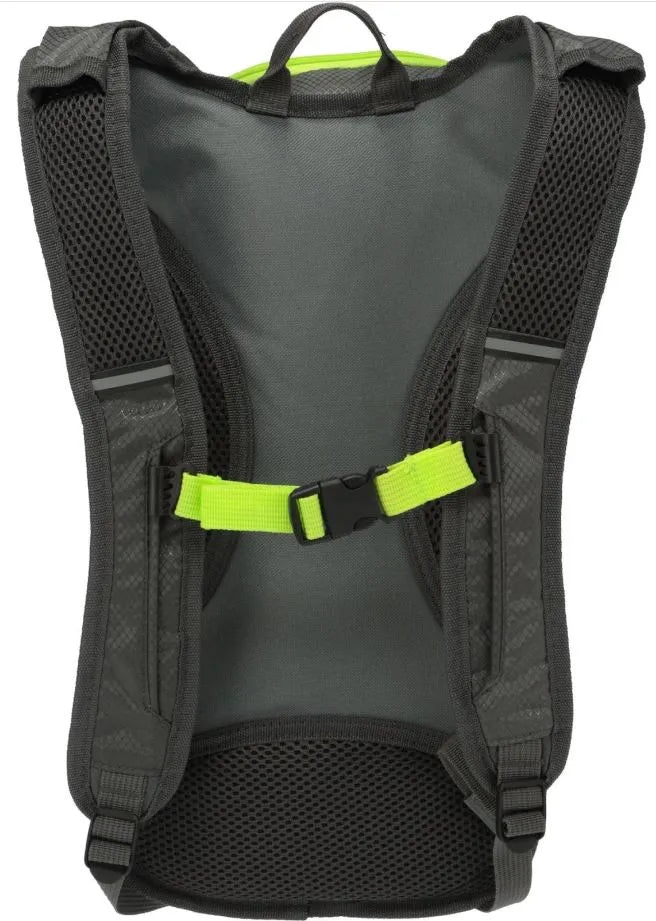 Mochila outdoor Loap Oxis 15 Dgry-grn cinza