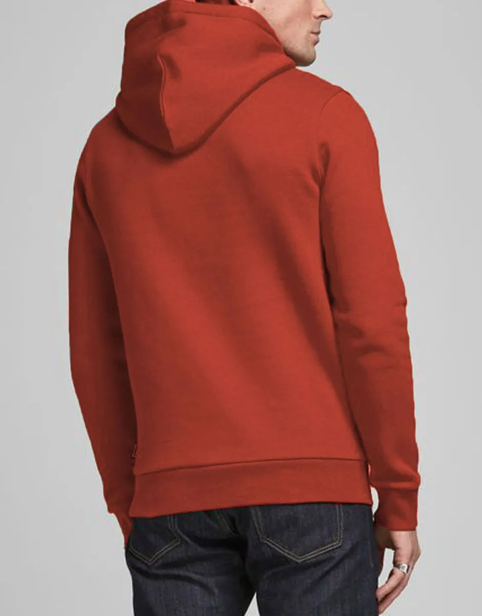 Herren-Sweatshirt Jack & Jones Rot
