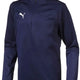 Детски суичър Puma Jr Liga 1/4 Zip Top Peacoat Blue