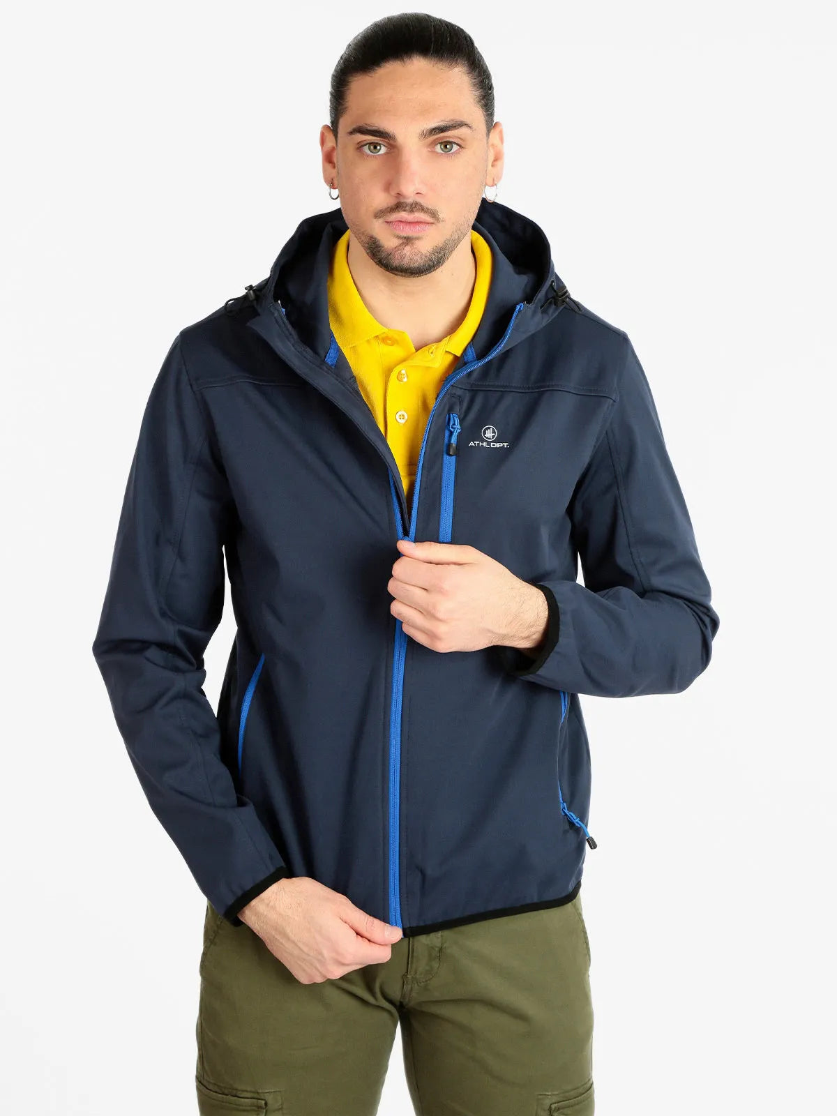 Męska kurtka softshell Athl. Dpt Agar Granatowy 2xl