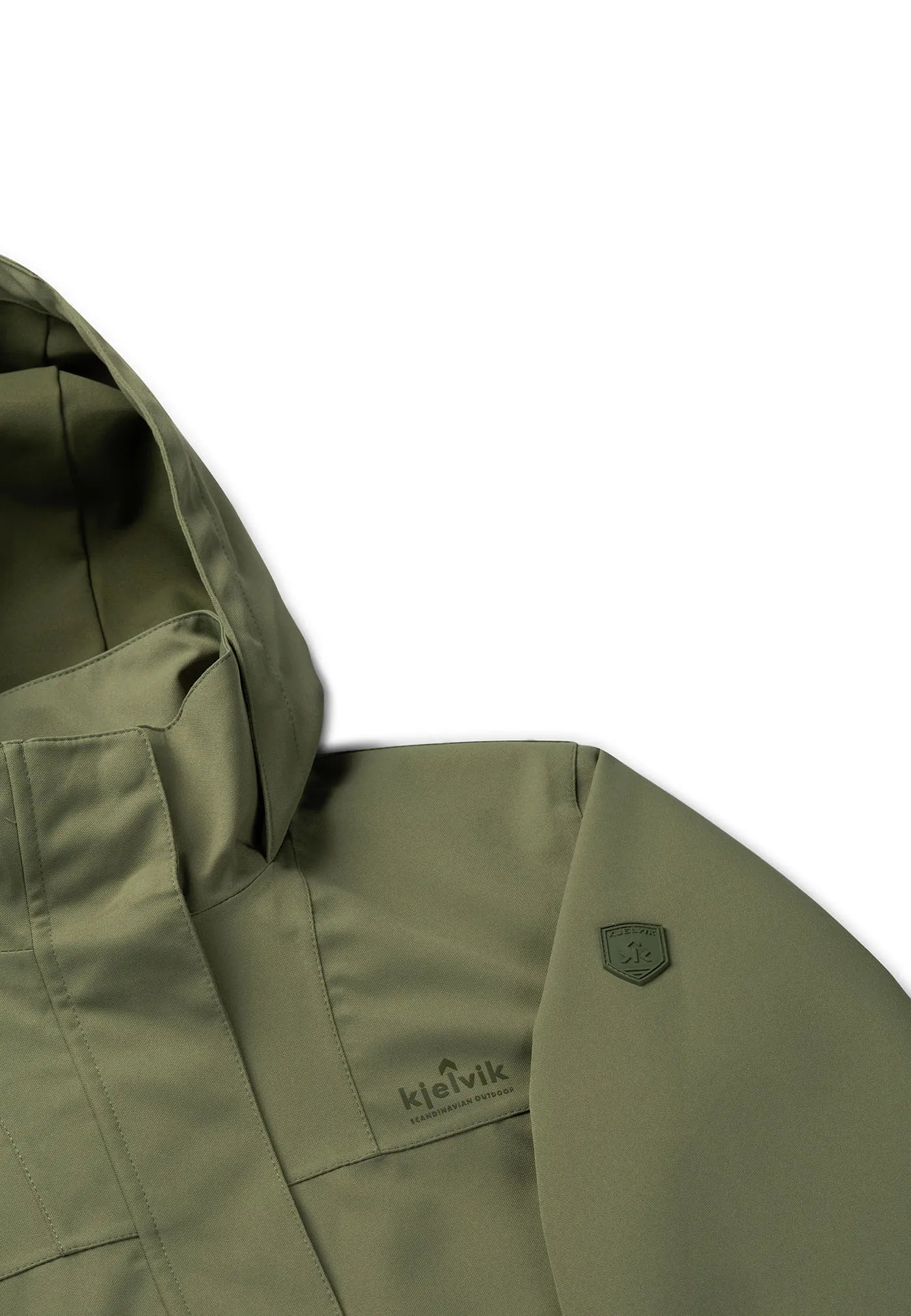 Abrigo softshell de mujer kjelvik nova verde s