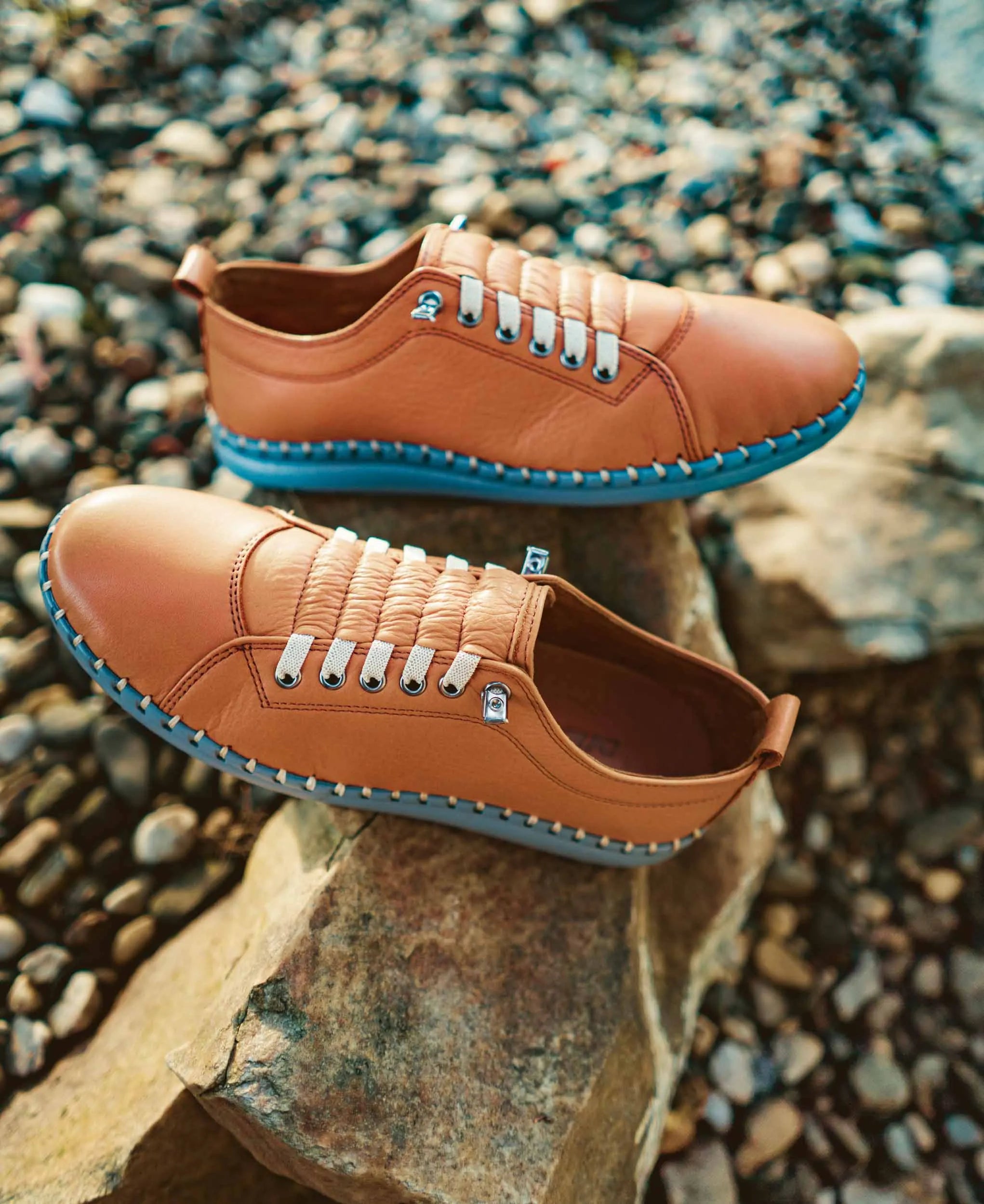 Dámské kožené boty Nell M6019 Lion Brown