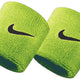 Nike Swoosh Wristbands Atomic Green-black Green