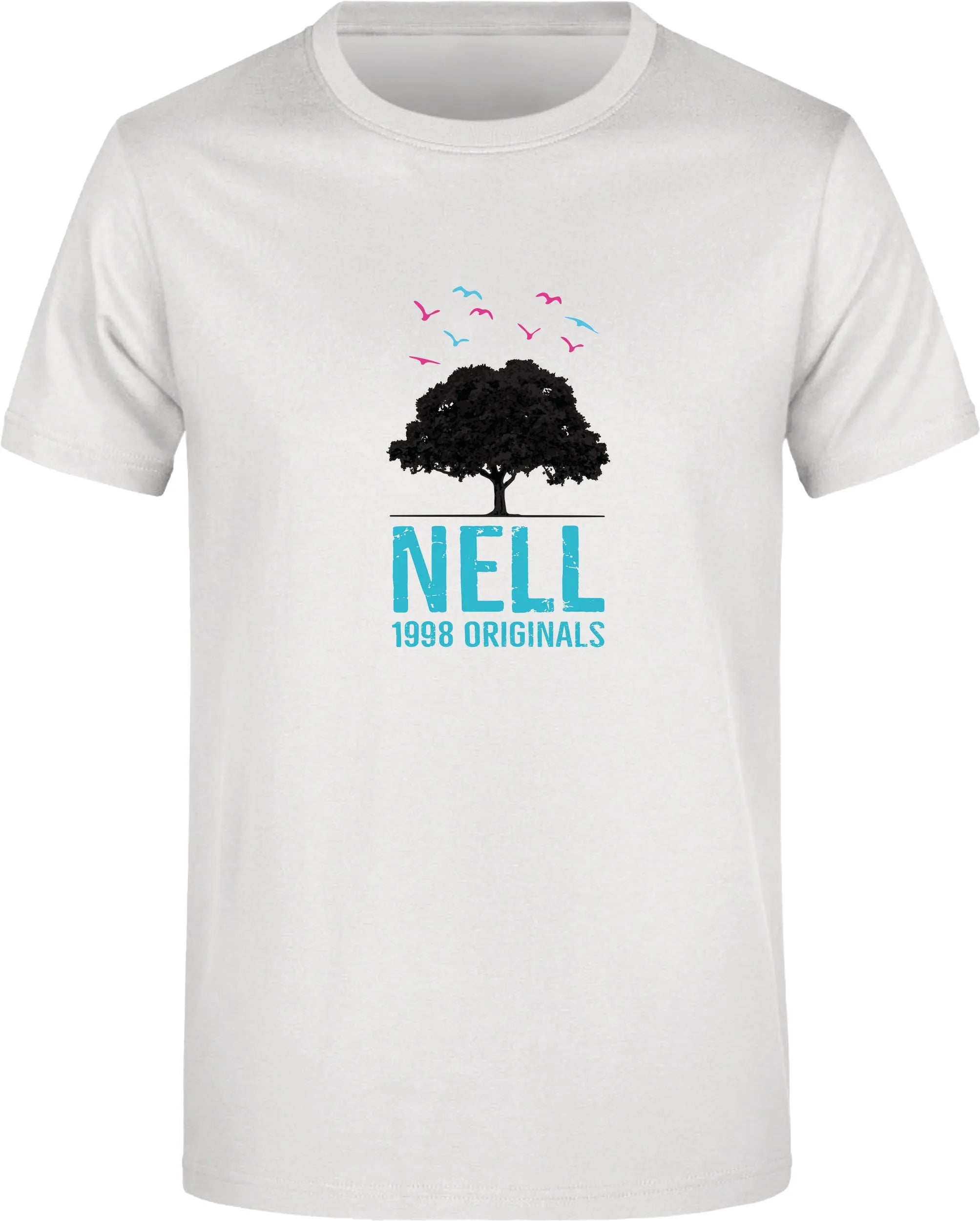 Herr t-shirt nell alvin vit 2xl