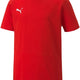 Детска тениска Puma Functional Sleeve Shirt Red