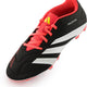 Fußballschuhe Adidas Unisex Predator Club Fxg Schwarz Schwarz