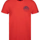 T-shirt męski Loap Aldon czerwony