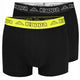 Boxerky Kappa Boxerky 2-balenie Black/Limeade Black