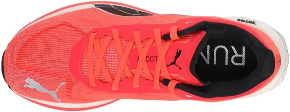 Puma Wmns Velocity Nitro Rød-sort-hvid Pink
