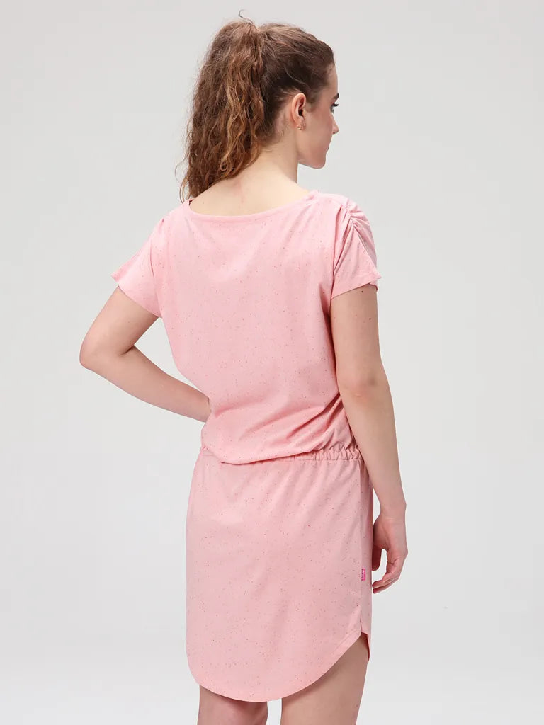 Damenkleid Loop Burget Pink