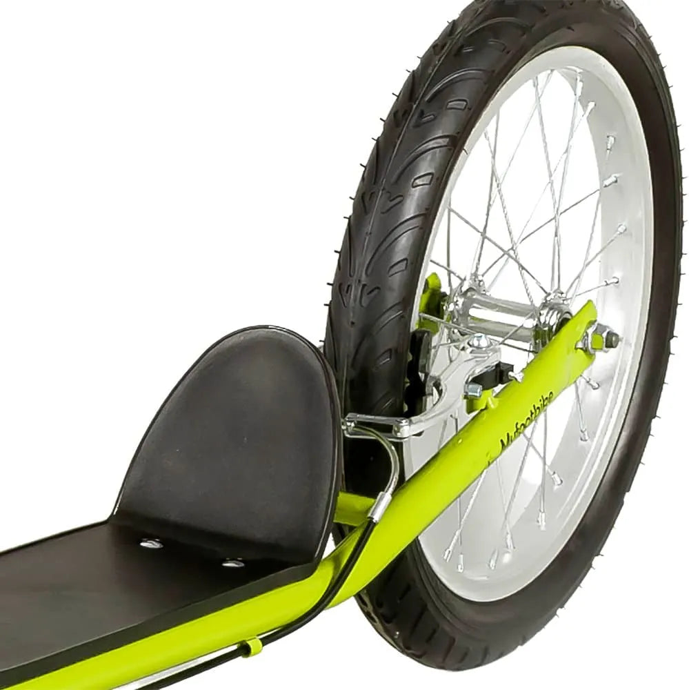 Roller Myfootbike Funny 16/16 Limettengrün