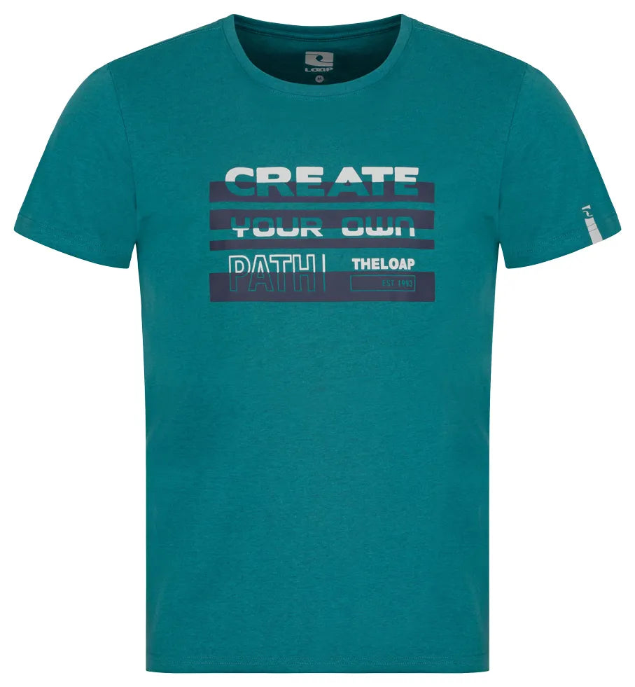 Herren-T-Shirt Loap Benul Grün