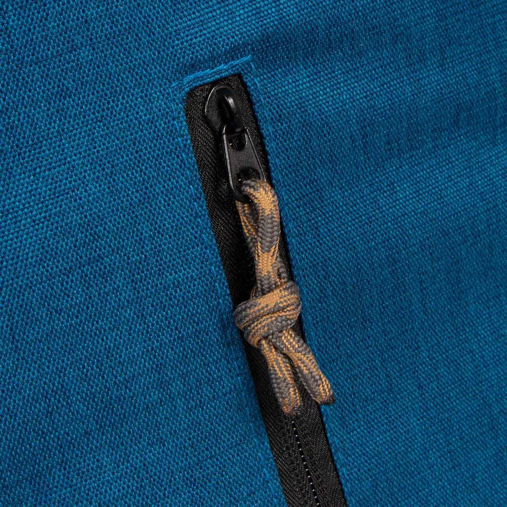 Zaino New Rebels Andes Front Zip Blu 25l Blu