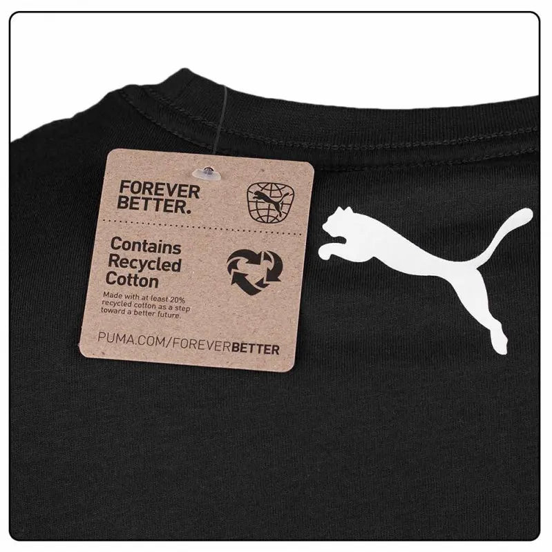 Pack De 2 Camisetas Puma Negro 2-pack Negro 2xl