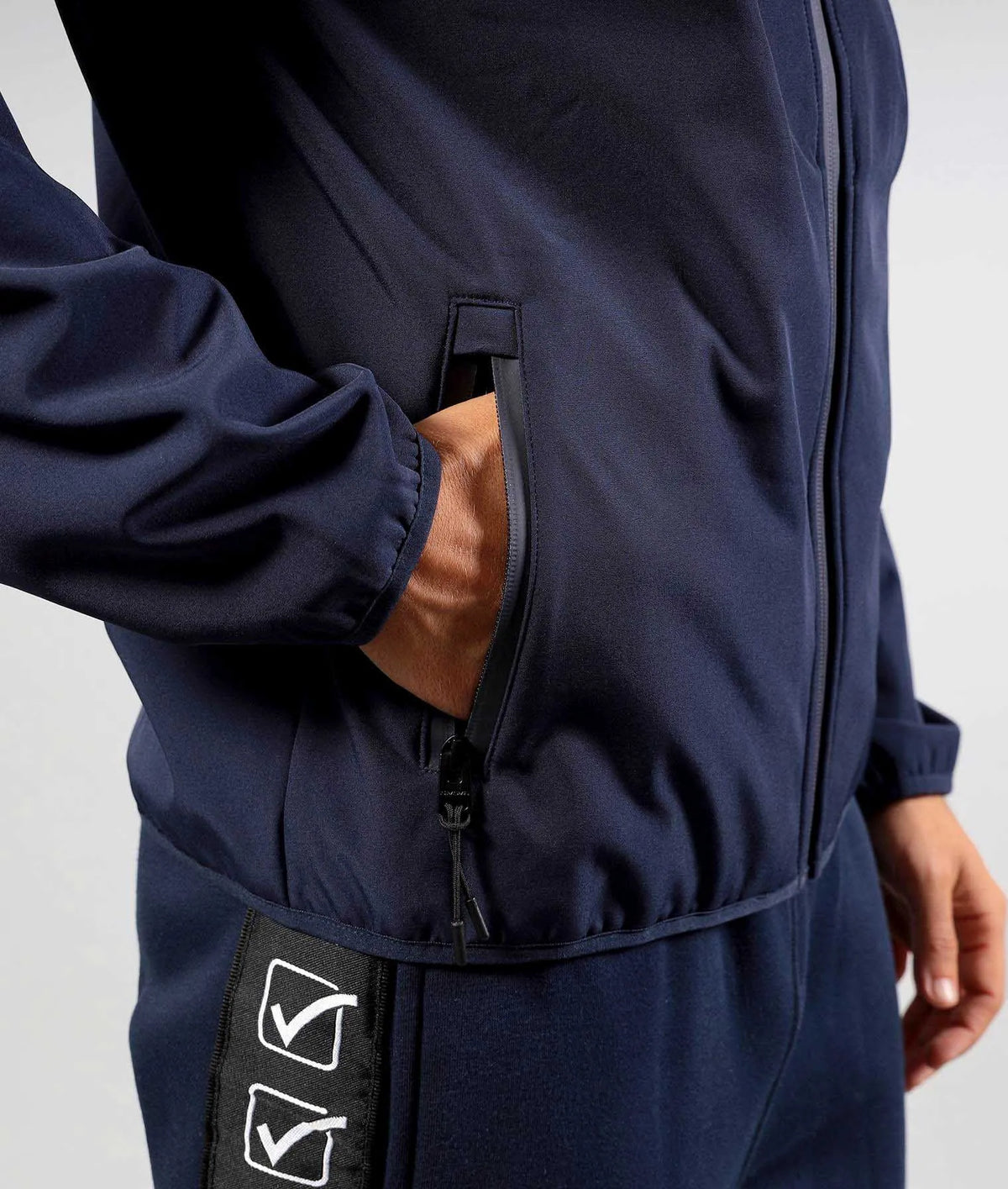 Unisex softshellová bunda Givova Jacket Blue