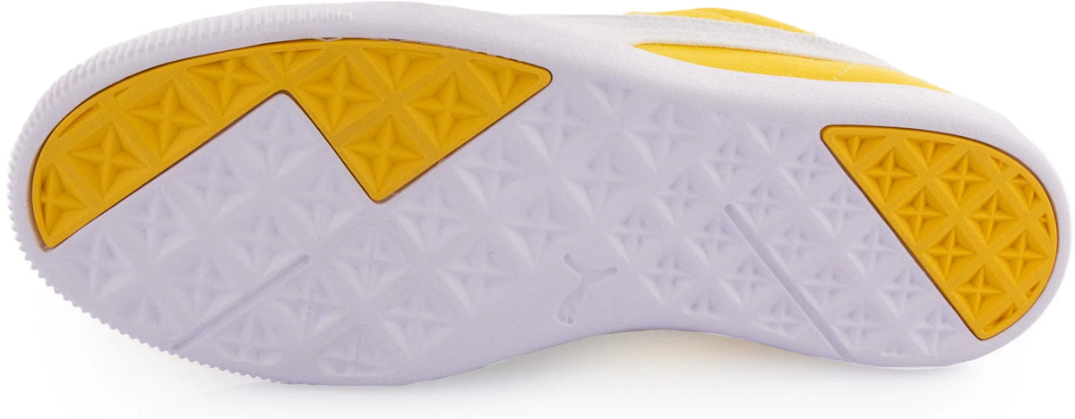 Puma Glyde Low Yellow Sports Shoes Yellow