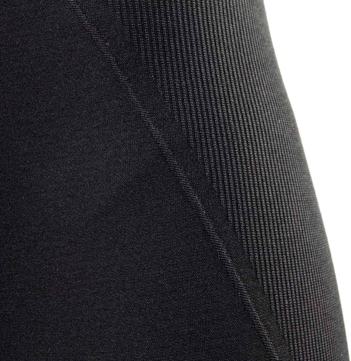 Dámske bezšvové legíny klimatex macu čierne l-xl