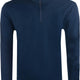 Felpa da uomo Playerlayer 1/4 Zip Midlayer Blu Navy