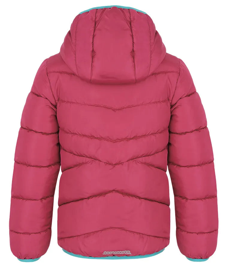 Lúb Seaicéad do Chailíní Inlas Pink