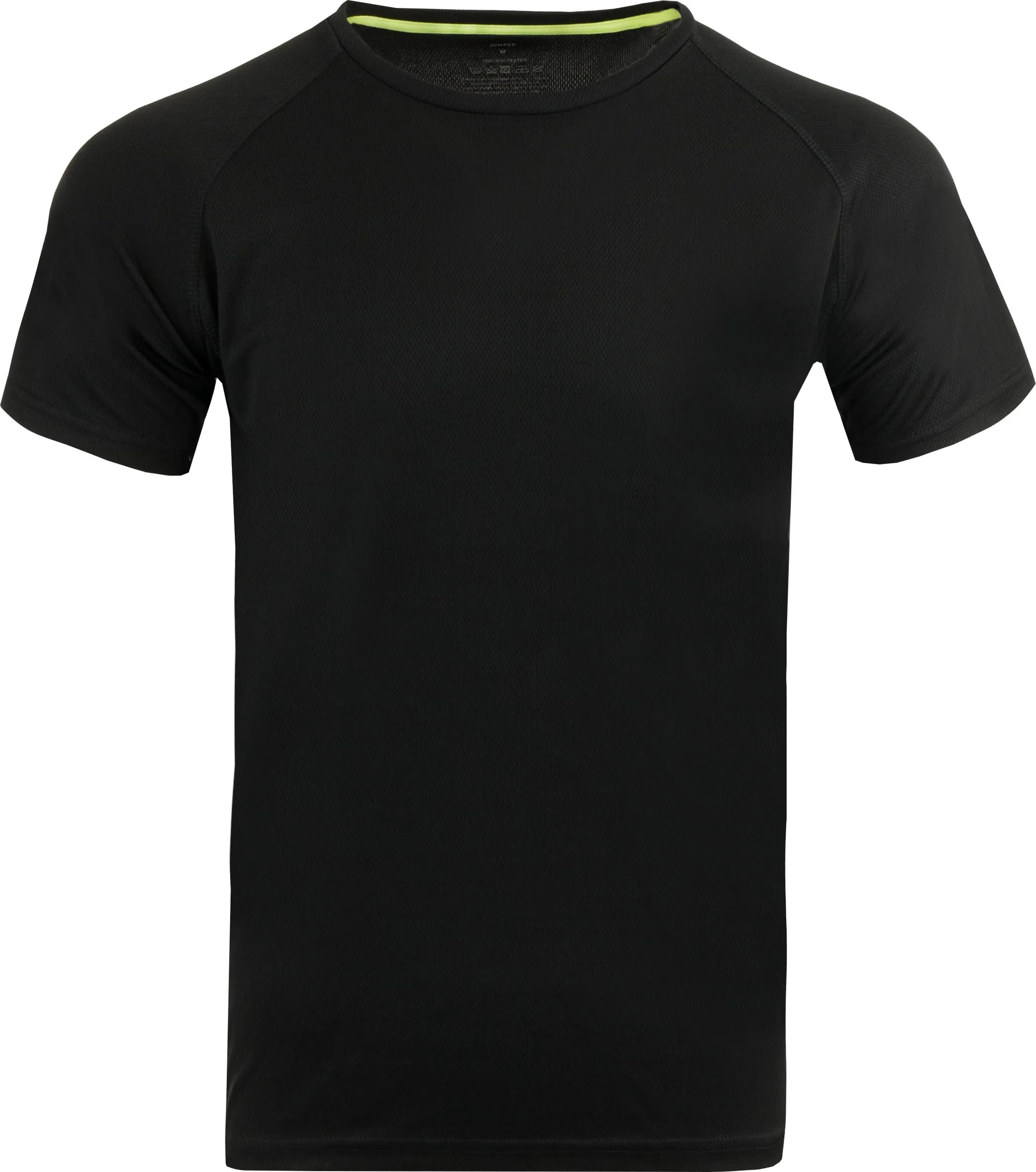 Sports T-shirt Jumper Men Black
