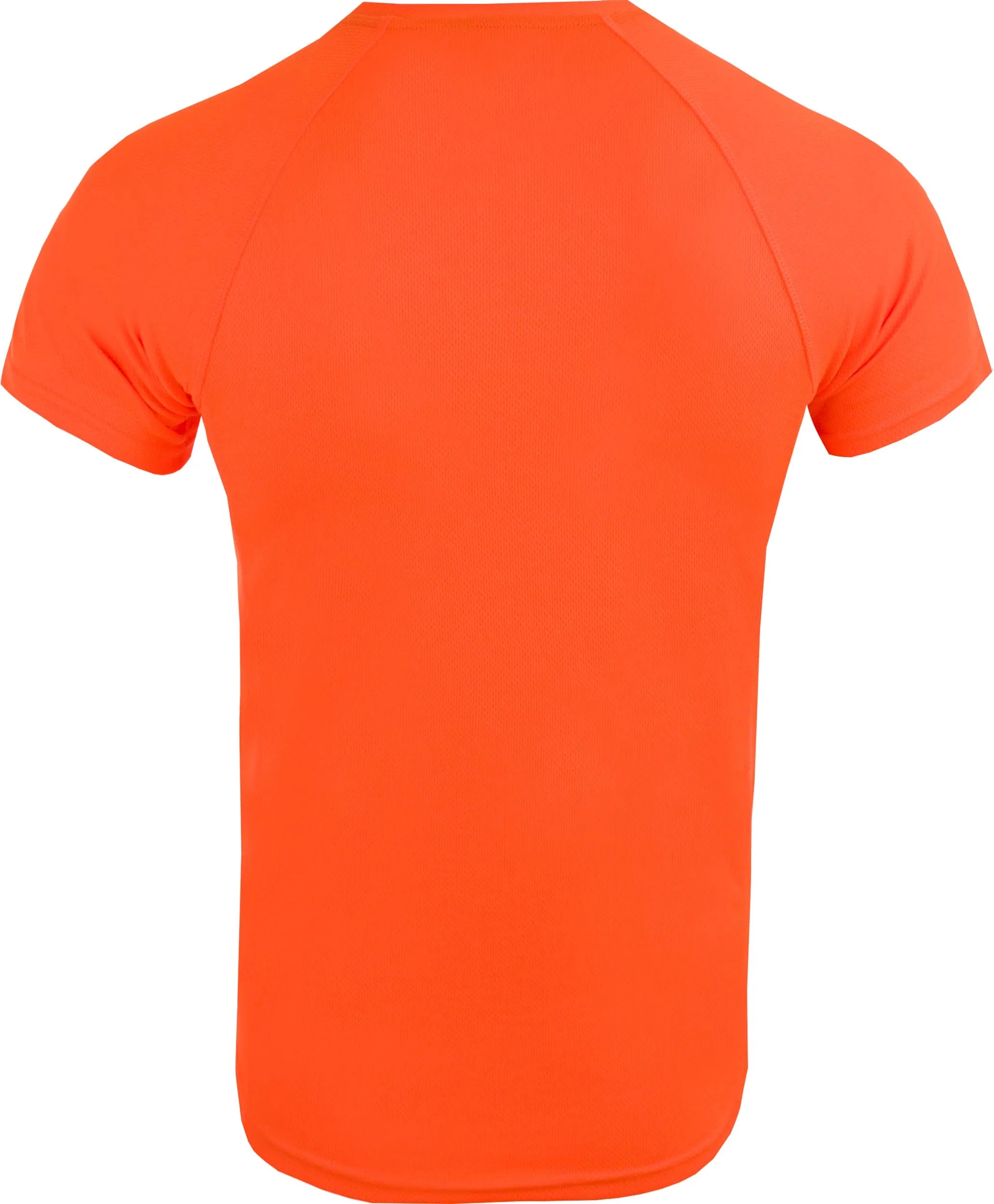 Tricou sport Jumper Barbati Portocaliu Portocaliu