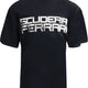 Children's T-shirt Ferrrari Jr Sf Silver T-shirt Blue