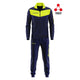 Спортен комплект Givova Visa Navy Blue-amarillo Fluo Blue