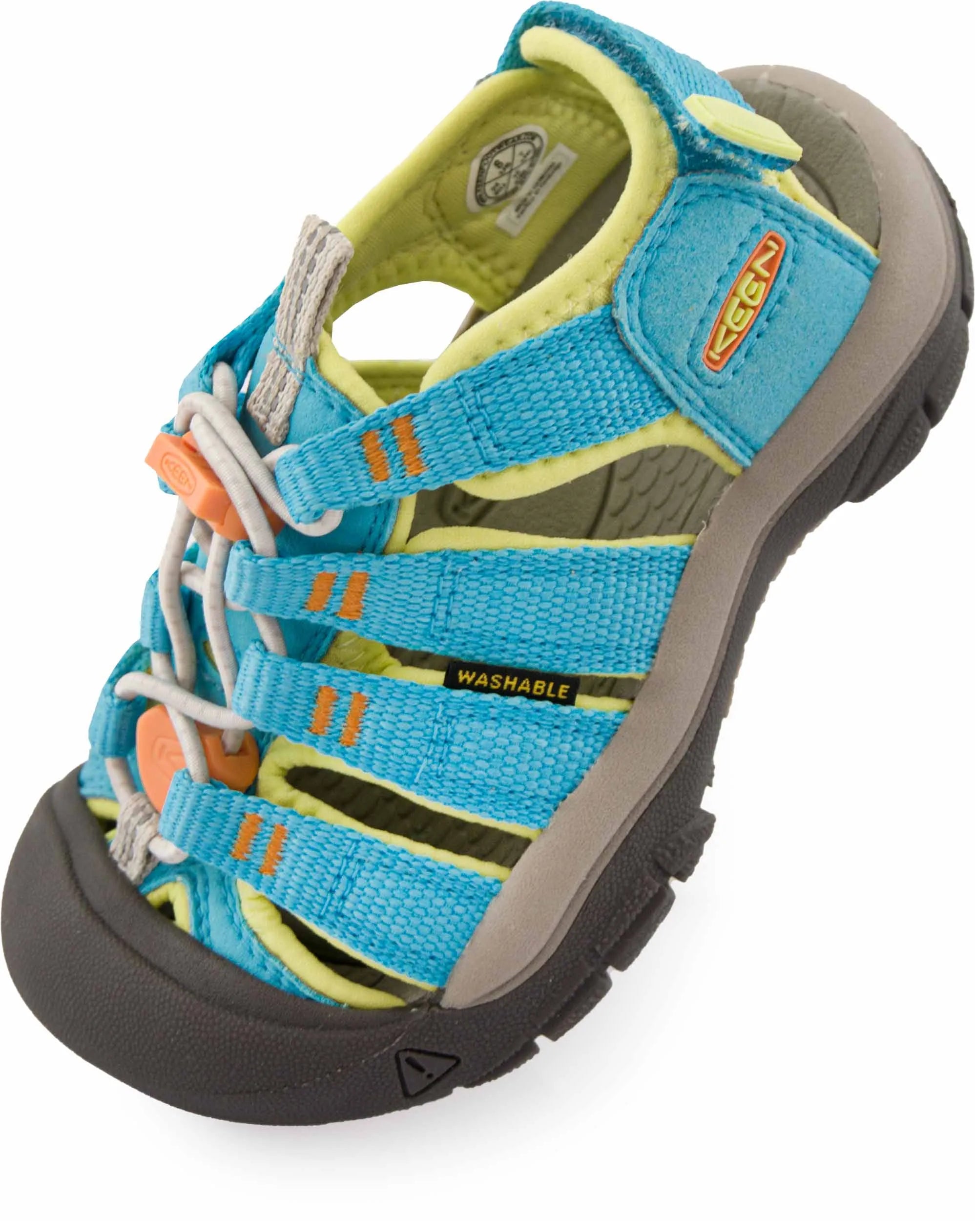 Keen jr newport boundless blue atolli/daquiri blue 31