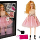 Model Doll Fair-haired 28 Cm Handbag High Heels