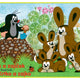 Ausmalbilder Maulwurf und Hase A5