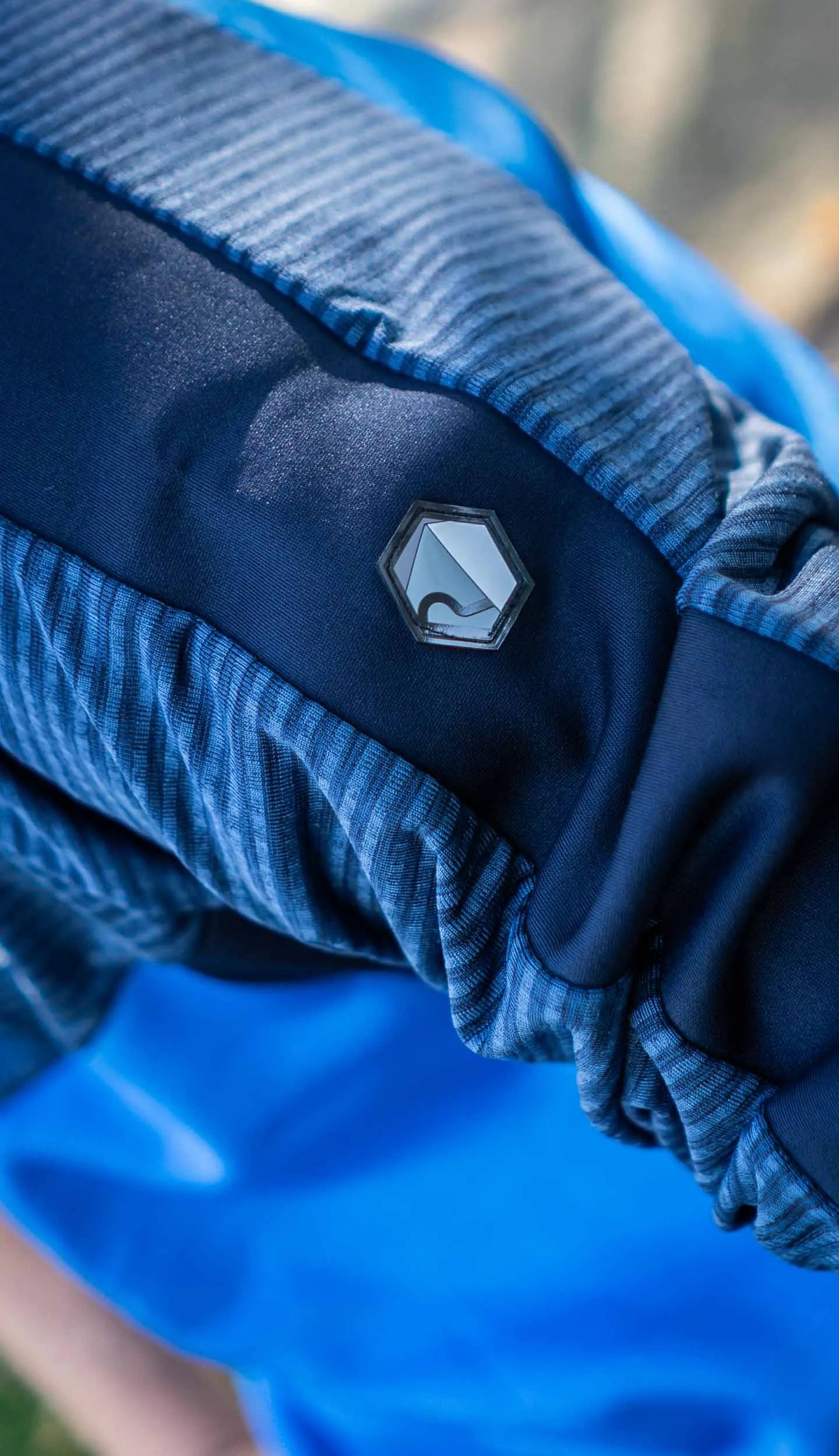 Hanorac pentru bărbați Regatta Men Yare Vi Extol Stretch Softshell Jacket Skydv Blue 2xl