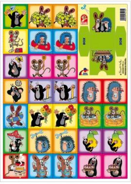 The Pexeso Pairs Memory Game Mole