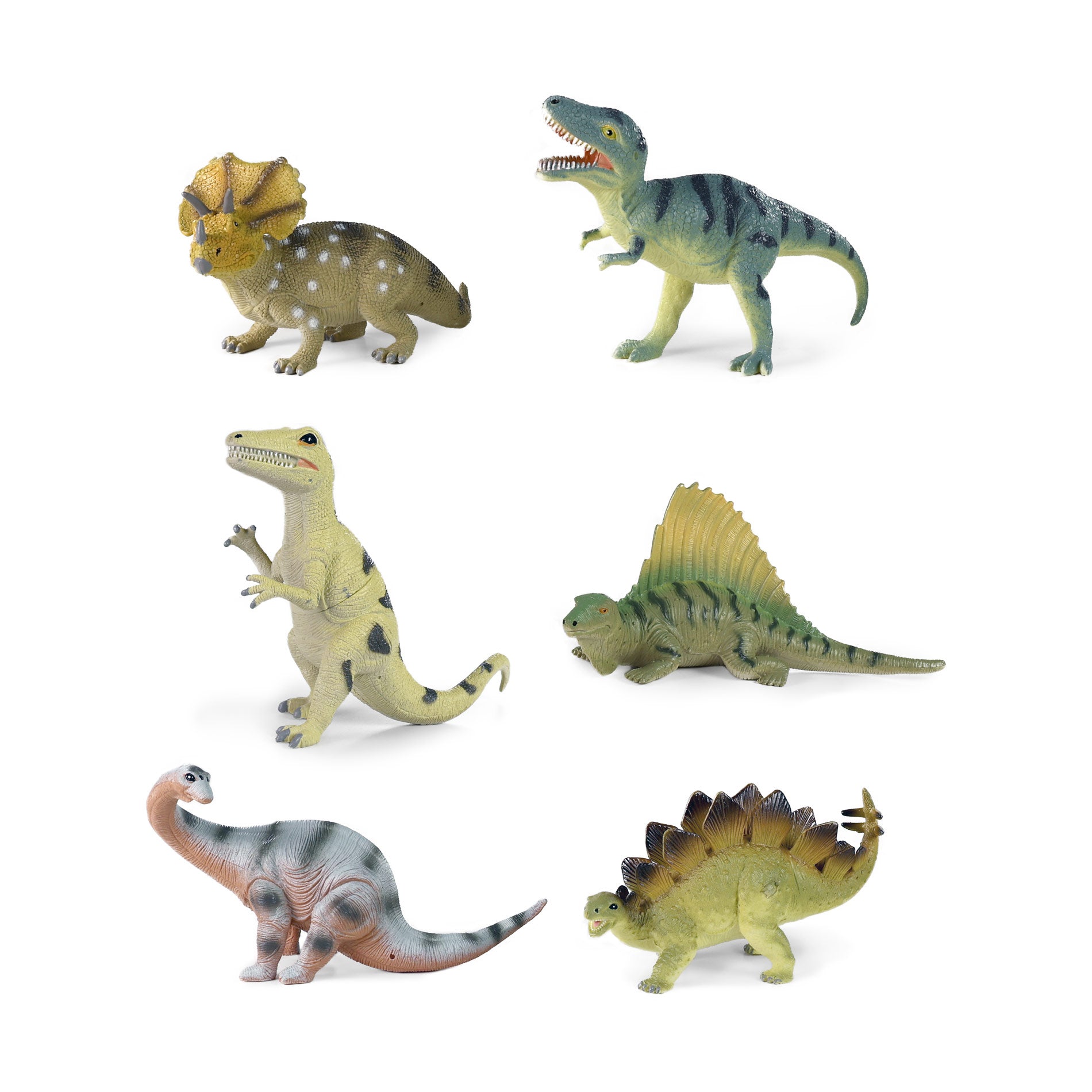 The Dinosaurs 23 Cm New