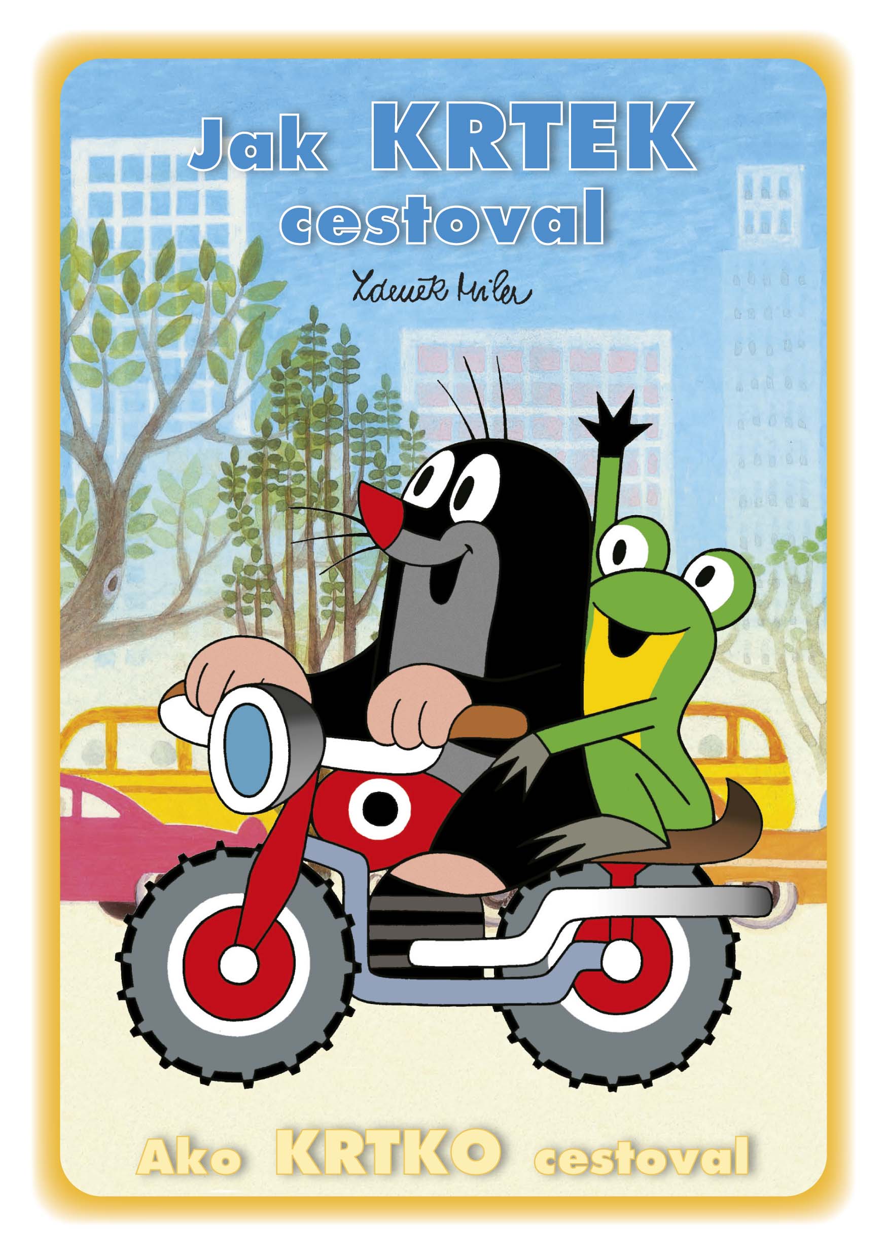 Coloring Page A5 How The Mole Traveled