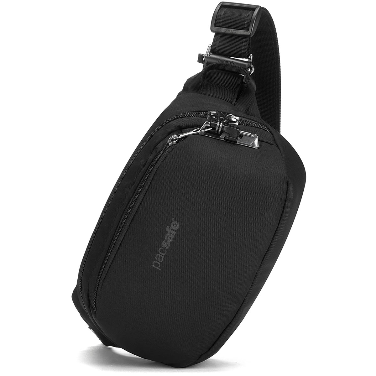Pacsafe V Hip Pack Jet Black