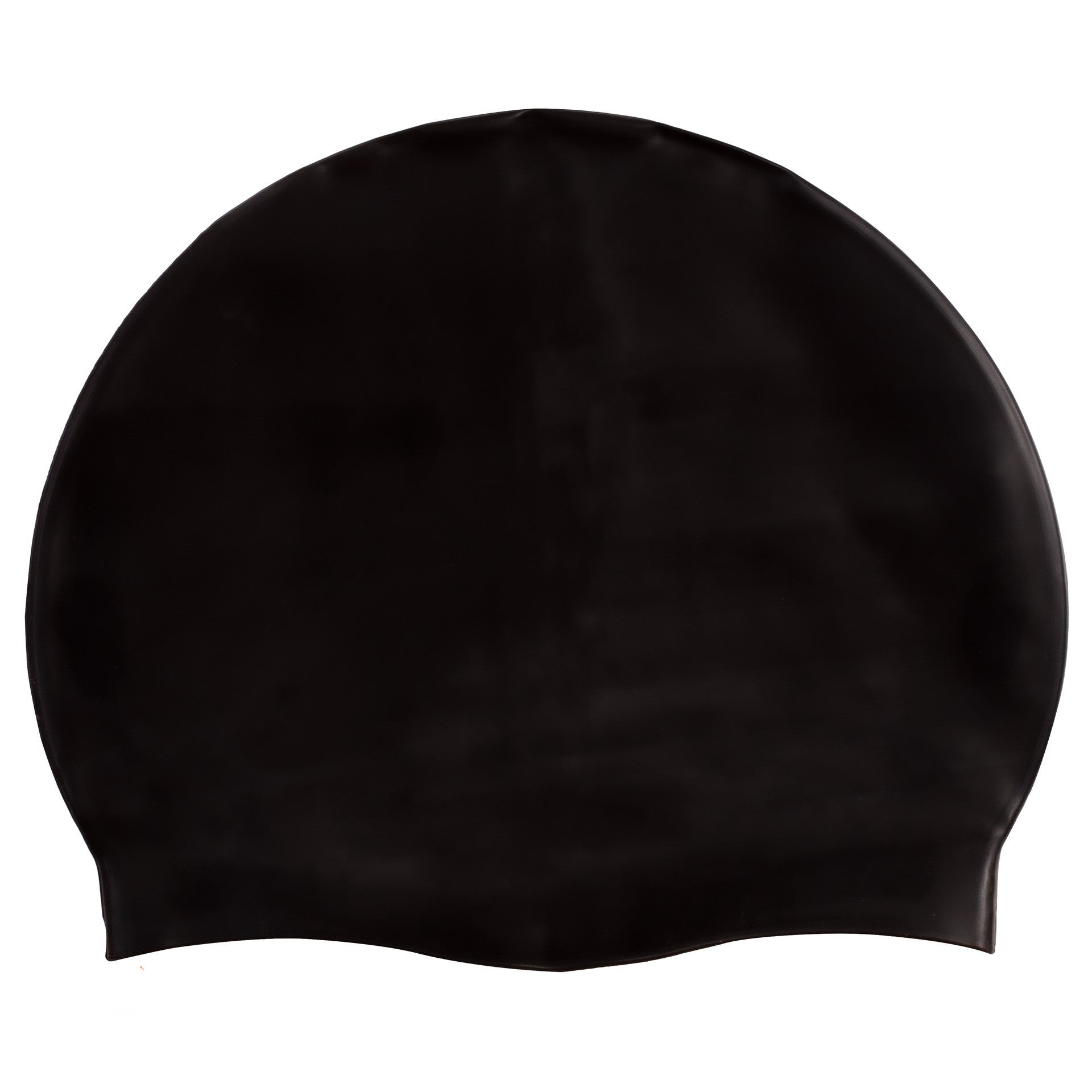 Silicone Swimming Cap Plus Negro SENIOR