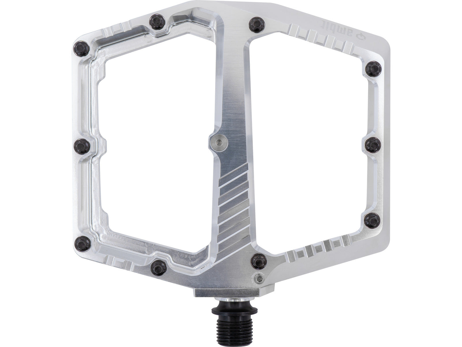 Ambit® Flatpedal Breach Silver - Medium