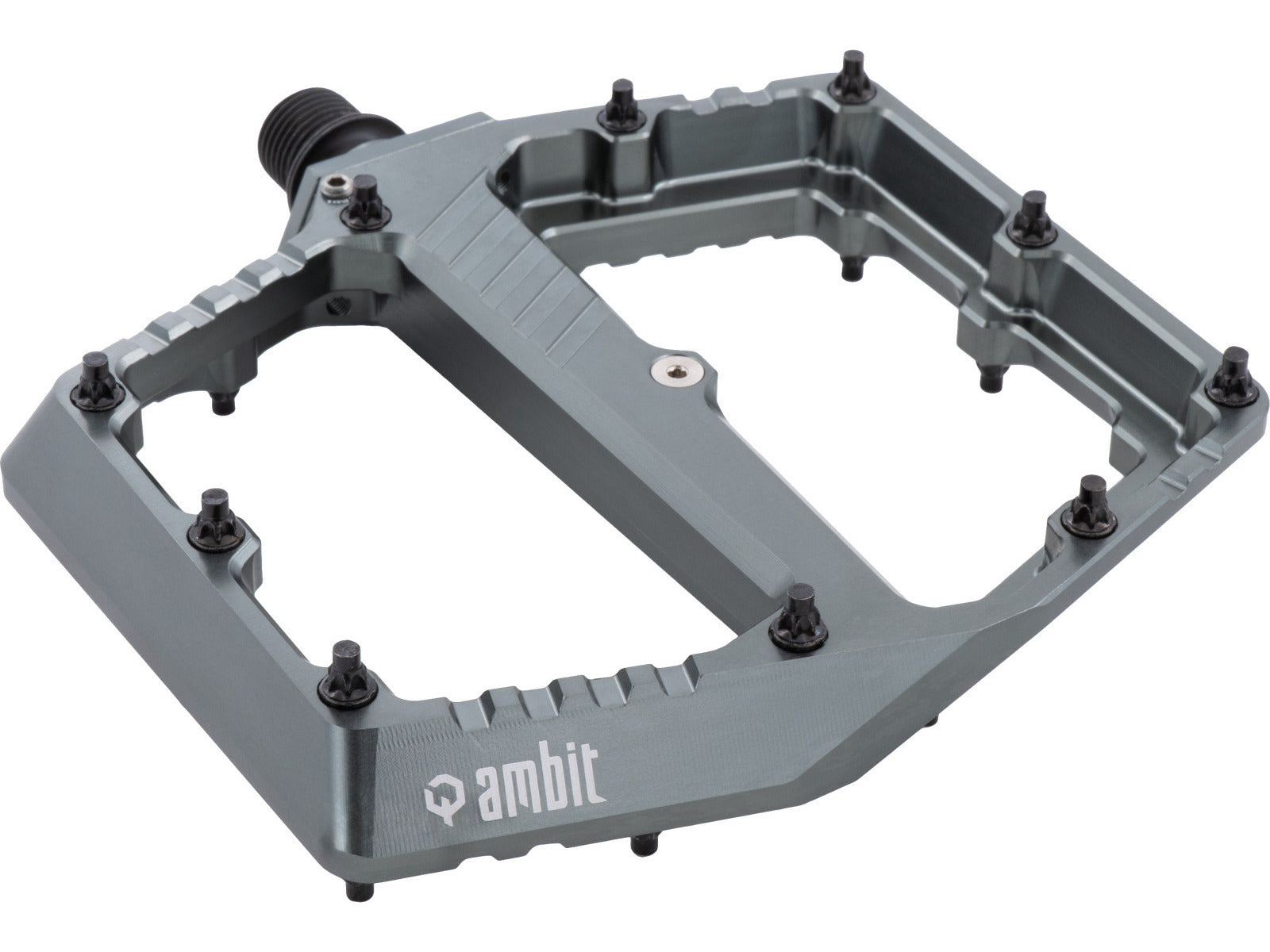 Ambit® Flatpedal Breach Ambit Blue - Large