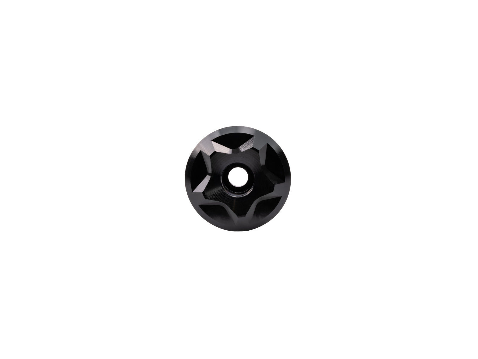Ambit® Topcap Gravity Control Black 25 Mm - 2.5 Mm