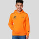 Kindersweatshirt McLaren Jr Fw Op Driver Hoodie Oranje Oranje