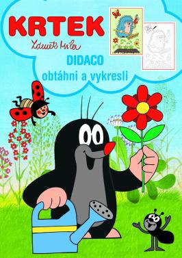 Omaľovánky A5 Krtko