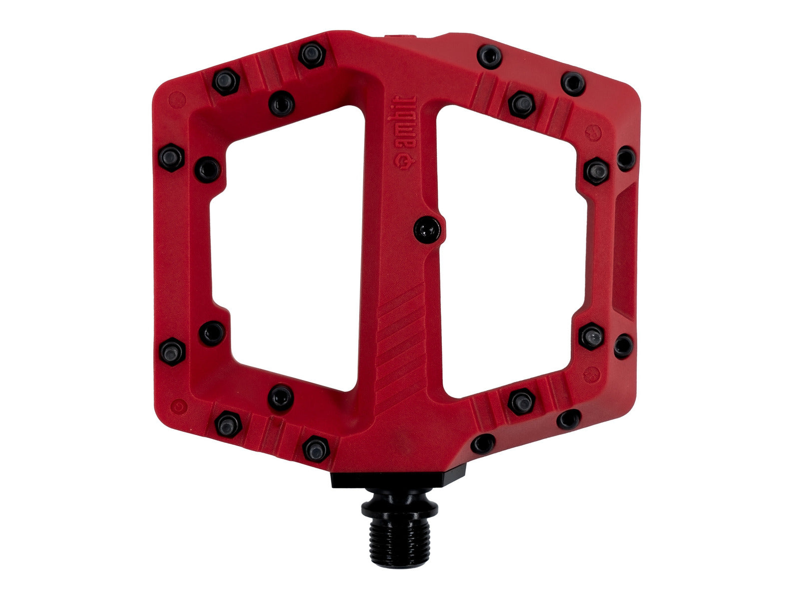 Ambit® Flat Pedal Breach® C Red - Medium