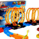 Race Track With 4 Loops Two 181 Cm Cars