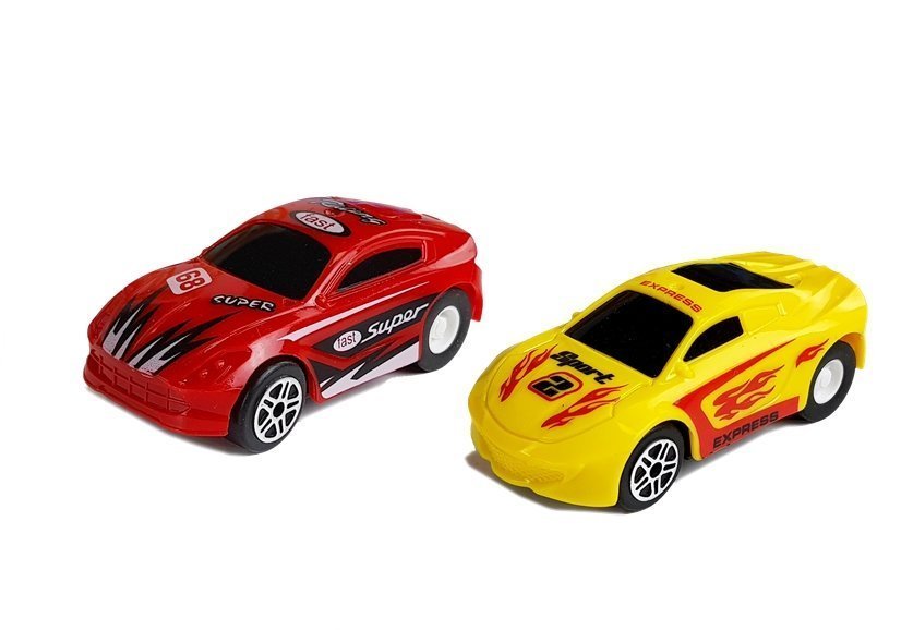 Race Track With 4 Loops Two 181 Cm Cars