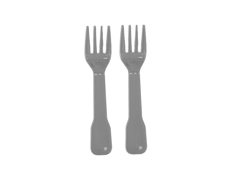 Set Of Hamburger Fries With Tray