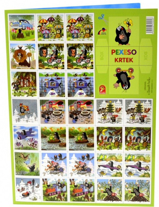 The Pexeso Memory Pairs Game The Mole